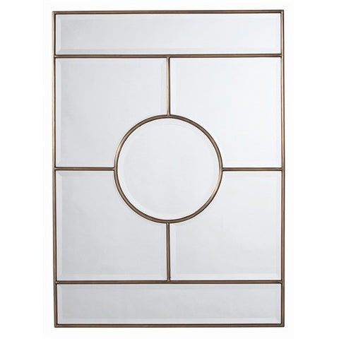 Picture of Bronsan Vintage Brass Mirror