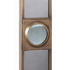 Baldwin Antique Brass/Glass Mirror