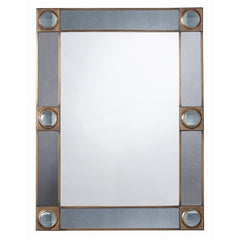 Baldwin Antique Brass/Glass Mirror