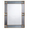 Baldwin Antique Brass/Glass Mirror