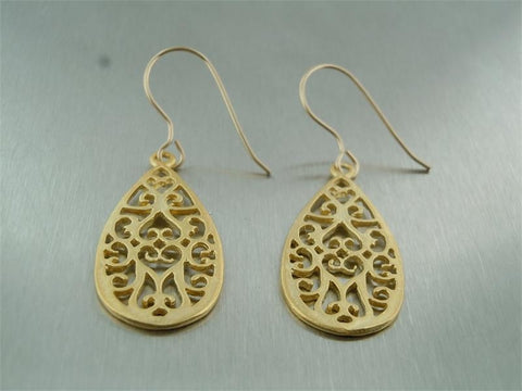 Picture of Carved Drop Earrings