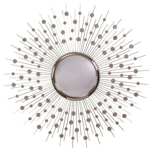 Picture of Orion Polished Nickel Large Convex Mirror