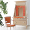 French Key Secretary - Light Limed