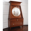 French Key Secretary - Dark Oak