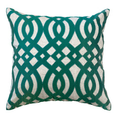 Diamond Scroll Peacock Lounge