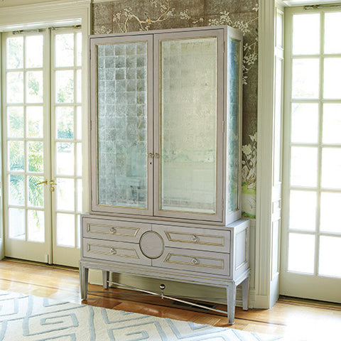 Picture of Collector's Cabinet - Grey