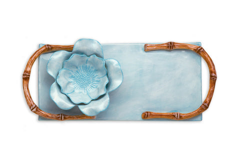 Picture of Aqua Luxe Crudités Tray