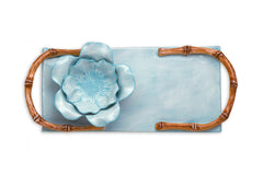 Aqua Luxe Crudités Tray