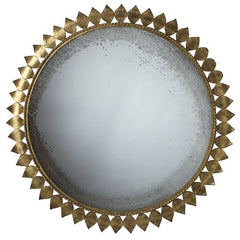 Farrah Large Iron Mirror