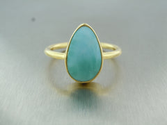 Larimar Ring