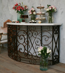 Iron Balcony Console