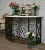 Iron Balcony Console