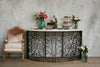 Iron Balcony Console