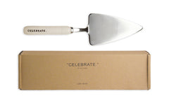 "Celebrate" Cake Server