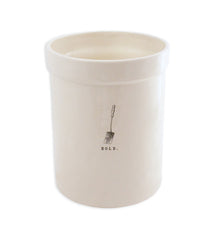 "Hold" Utensil Holder