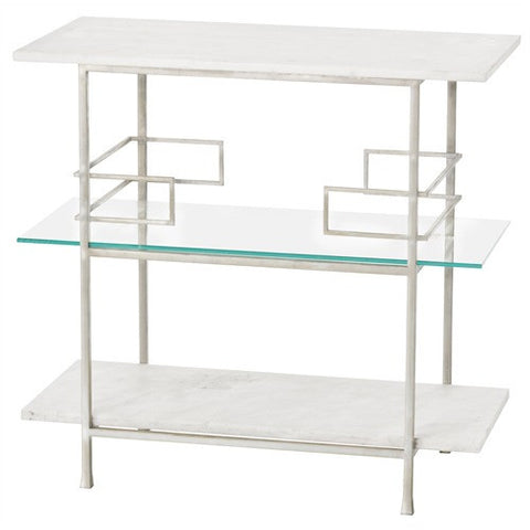 Picture of Chancellor Iron/Marble/Glass Bar