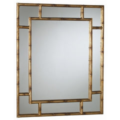 Porter Bamboo Iron Mirror
