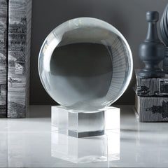 BAXTER CRYSTAL BALL WITH STAND