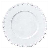 Picture of Incanto White Pearl Border Service Plate/Charger