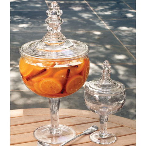 Picture of Glass Apothecary Jar