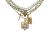 Apatite Pyrite Necklace