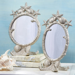 SEA STARS TABLE MIRROR
