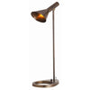 Wilton Vintage Brass Desk Lamp