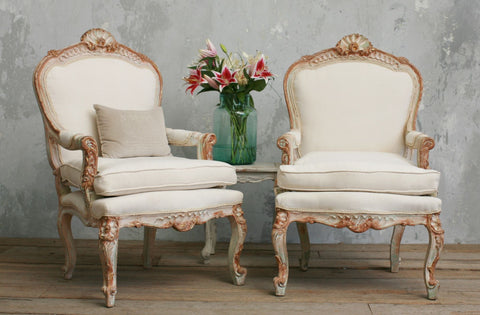 Picture of Roccoco Bronze Armchair
