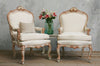 Roccoco Bronze Armchair