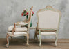 Roccoco Bronze Armchair