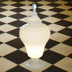 Lighted Bombe Urn