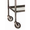 Leon Iron/Mirror Bar Cart