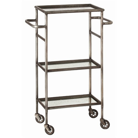 Picture of Leon Iron/Mirror Bar Cart