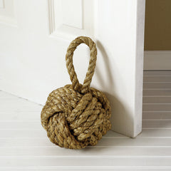 MARSEILLE KNOT DOOR STOPPER