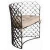 Vero Iron/Linen Chair