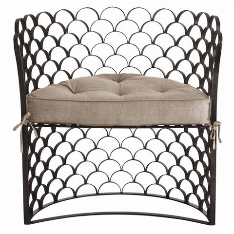 Picture of Vero Iron/Linen Chair