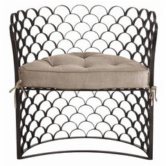 Vero Iron/Linen Chair