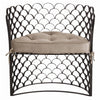 Vero Iron/Linen Chair