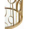 Zena Iron/Glass/Mirror Side Table