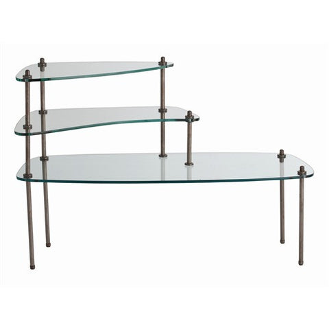 Picture of Vigo Iron/Glass Side Table