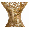 Pascal Iron/Glass Side Table