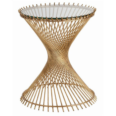 Picture of Pascal Iron/Glass Side Table