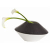 Yuma Porcelain Disc Vase