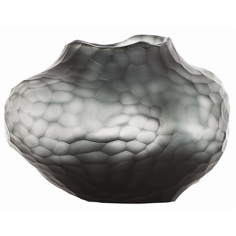 Picture of Aldo Small Organic Honeycomb Etched Vase