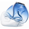 Babar Molten 2-Tone Glass Vase