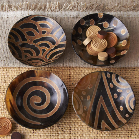 Picture of TRIBAL HORN TRAY