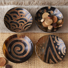 TRIBAL HORN TRAY