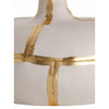 Venus Pinched Edge Porcelain Vase
