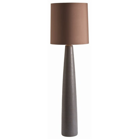 Picture of Ross Slate Dot Mesh Porcelain Lamp