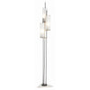 Stefan Marble/Iron/Brass/Glass Floor Torchiere